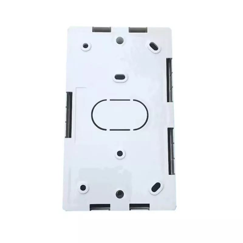 Pakraštinė dėžė Lanview LVN126076UK balta 145mm x 86mm x 32mm
