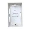 Pakraštinė dėžė Lanview LVN126076UK balta 145mm x 86mm x 32mm