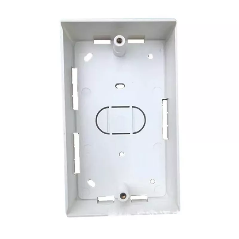 Pakraštinė dėžė Lanview LVN126076UK balta 145mm x 86mm x 32mm