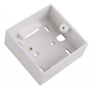 Įvadinis kanalas Lanview LVN126078UK Baltas 86x86x36 mm