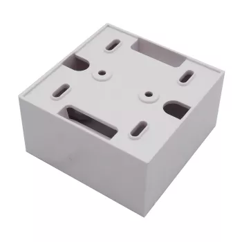 Įvadinis kanalas Lanview LVN126078UK Baltas 86x86x36 mm