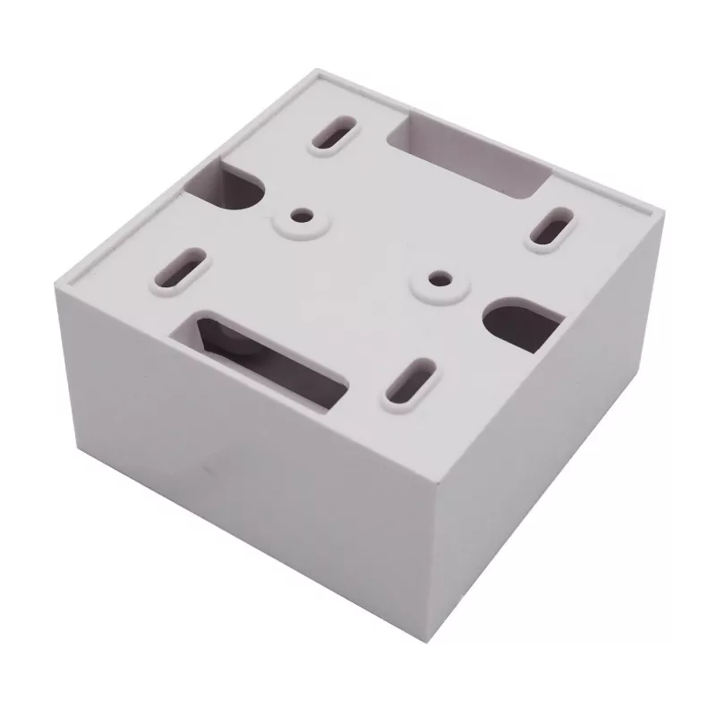 Įvadinis kanalas Lanview LVN126078UK Baltas 86x86x36 mm