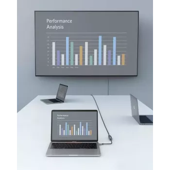 Anker A83120A1 PowerExpand+ vaizdo adapteris: USB-C (kištukas) į HDMI (lizdas), juodos spalvos