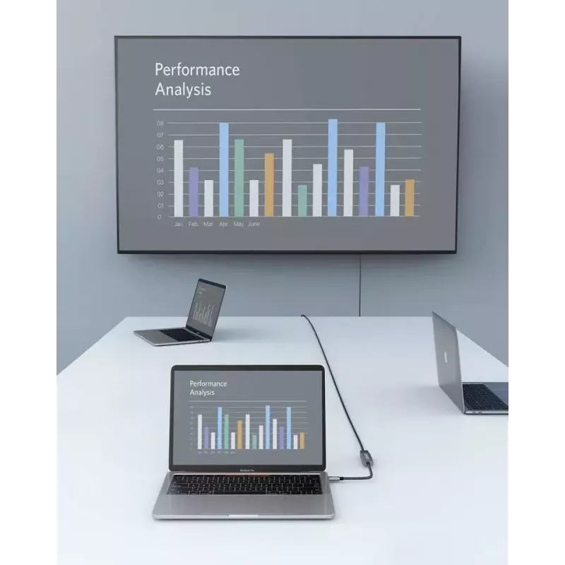 Anker A83120A1 PowerExpand+ vaizdo adapteris: USB-C (kištukas) į HDMI (lizdas), juodos spalvos