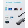 Anker A83120A1 PowerExpand+ vaizdo adapteris: USB-C (kištukas) į HDMI (lizdas), juodos spalvos