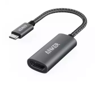 Anker A83120A1 PowerExpand+ vaizdo adapteris: USB-C (kištukas) į HDMI (lizdas), juodos spalvos