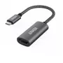 USB grafikos adapteris Anker A83120A1 — USB 3.2 Gen 1, juodas/pilkas, kabelis 0,15 m