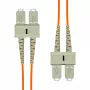ProXtend FO-SCSCOM2D-0015 OM2 dvipusis daugiamodis šviesolaidinis kabelis 1,5 m