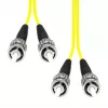 ProXtend ST-ST UPC OS2 Duplex 7 m šviesolaidinis kabelis