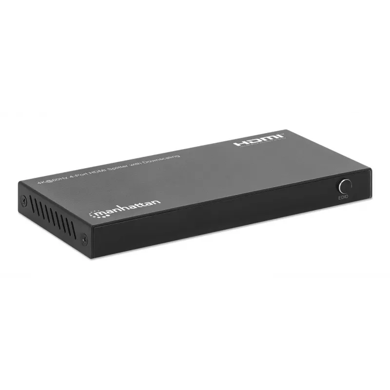 HDMI skirstytuvas Manhattan 4 prievadų 4K@60Hz su mažinimu