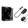 Conceptronic ABBY21B USB 3.0 SATA adapteris su maitinimo adapteriu, 2,5 colio/3,5 colio SATA HDD/SSD, 2-in-1 USB C/A laidas