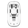 Manhattan Transparent Rechargeable Wireless USB pelė