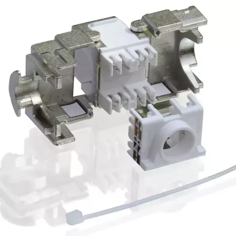 VALUE Cat.6a Keystone RJ-45 Ekranuotas Beįrankis 26.99.0366