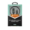 USB laidas Canyon CNS-USBM5DG, USB A – Micro-USB A, 1 m, USB 2.0