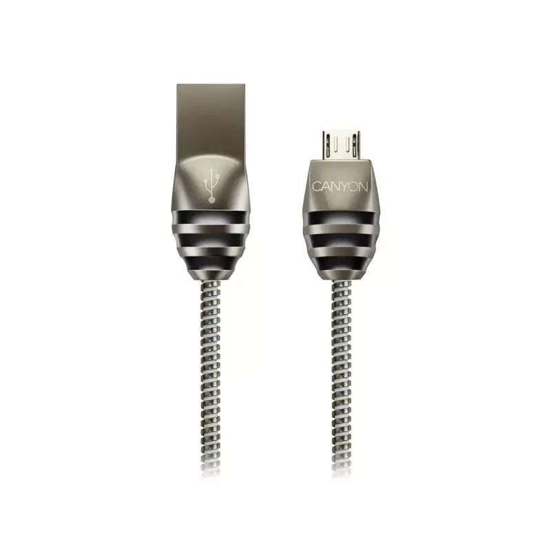 USB laidas Canyon CNS-USBM5DG, USB A – Micro-USB A, 1 m, USB 2.0
