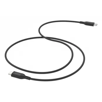 mophie essentials USB-C į USB-C | įkrovimo laidas 2M, juodas