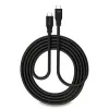 USB kabelis MediaRange MRCS218 3 m USB 3.2 Gen 1 USB-C juodas
