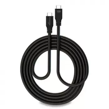USB kabelis MediaRange MRCS218 3 m USB 3.2 Gen 1 USB-C juodas
