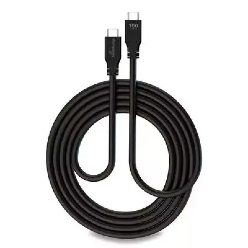 USB kabelis MediaRange MRCS218 3 m USB 3.2 Gen 1 USB-C juodas