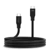 USB kabelis MediaRange MRCS218 3 m USB 3.2 Gen 1 USB-C juodas
