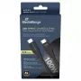 USB kabelis MediaRange MRCS218 3 m USB 3.2 Gen 1 USB-C juodas