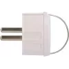 Maitinimo adapterio kištukas F ir C tipas Brennenstuhl 1508110010 su USB 2.4A