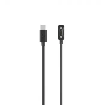 USB laidas Polar 910111085 USB 2.0 USB C juodas