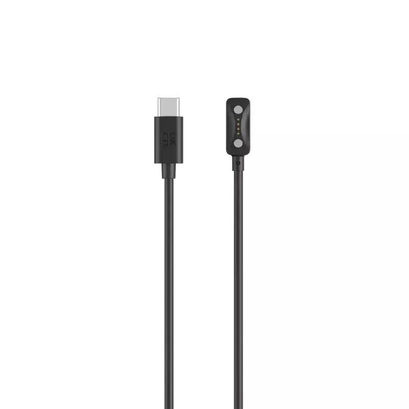 USB laidas Polar 910111085 USB 2.0 USB C juodas