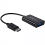 StarTech.com DisplayPort į VGA adapteris su garsu, 0,184 m, 1920 x 1200 pikselių, 1080p, juodas