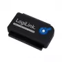 LOGILINK AU0006C USB Type-A į IDE/ATA ir SATA adapteris, 1,2 m laidas, juodas