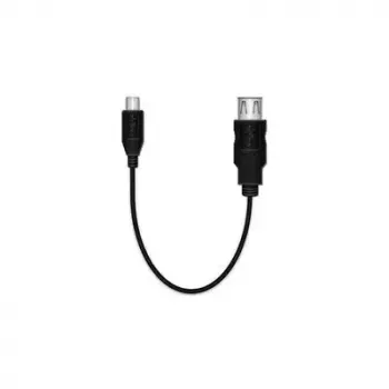 USB laidas MediaRange MRCS168 0,2 m Micro-USB B USB A juodas