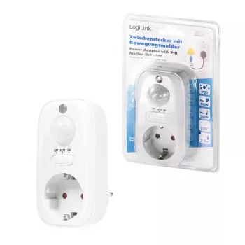 Maitinimo lizdo adapteris LogiLink PA0248 Baltas