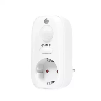 Maitinimo lizdo adapteris LogiLink PA0248 Baltas