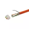 Jungtis LogiLink MP0057 Cat.6A Cat.7 Cat.7A metalinė