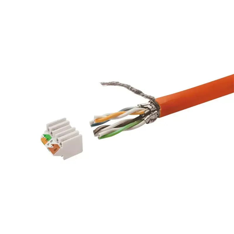 Jungtis LogiLink MP0057 Cat.6A Cat.7 Cat.7A metalinė