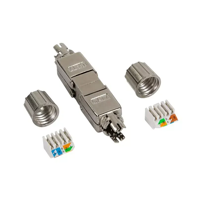 Jungtis LogiLink MP0057 Cat.6A Cat.7 Cat.7A metalinė