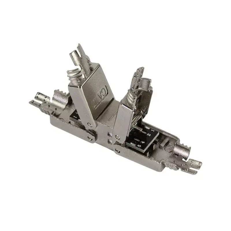 Jungtis LogiLink MP0057 Cat.6A Cat.7 Cat.7A metalinė