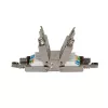Jungtis LogiLink MP0057 Cat.6A Cat.7 Cat.7A metalinė