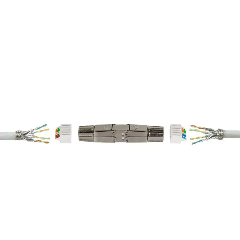Jungtis LogiLink MP0057 Cat.6A Cat.7 Cat.7A metalinė
