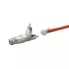 Jungtis LogiLink MP0057 Cat.6A Cat.7 Cat.7A metalinė