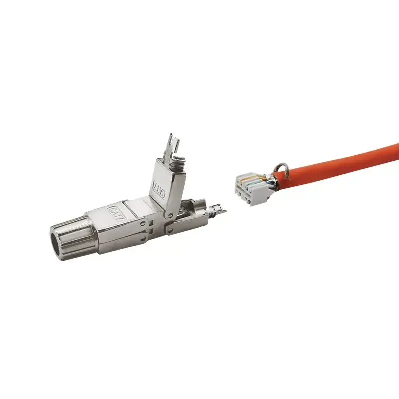 Jungtis LogiLink MP0057 Cat.6A Cat.7 Cat.7A metalinė