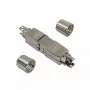 Jungtis LogiLink MP0057 Cat.6A Cat.7 Cat.7A metalinė