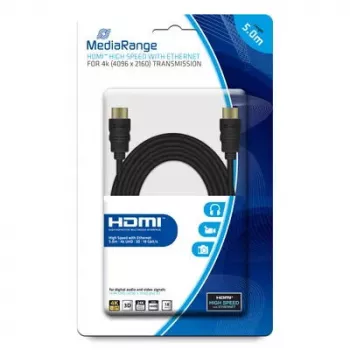 HDMI kabelis MediaRange MRCS158 5 m