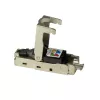 Jungiamasis kabelis LogiLink MP0044 RJ-45 Cat6a 0,5 m Nerūdijantis plienas