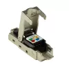 Jungiamasis kabelis LogiLink MP0044 RJ-45 Cat6a 0,5 m Nerūdijantis plienas