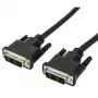 DVI-D kabelis Techly ICOC-DVI-8050 5 m juodas