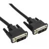 DVI-D kabelis Techly ICOC-DVI-8050 5 m juodas