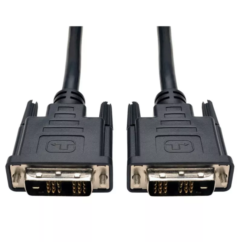 DVI-D kabelis Techly ICOC-DVI-8050 5 m juodas