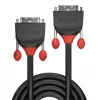 Lindy 3m DVI-D Dual Link kabelis, Black Line