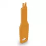 Lindy RJ45 Port Lock Key Orange 47896 – raktas RJ45 prievado spynoms